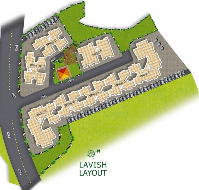 Images for Layout Plan of Tulsi Estates Aangan