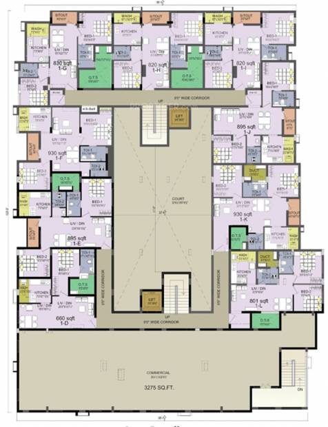 Images for Cluster Plan of Fairyland RV Abode