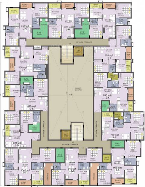 Images for Cluster Plan of Fairyland RV Abode