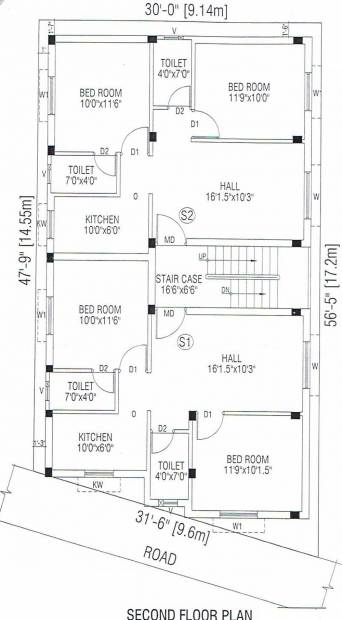  everest-enclave Everest Enclave Cluster Plan for 2nd Floor