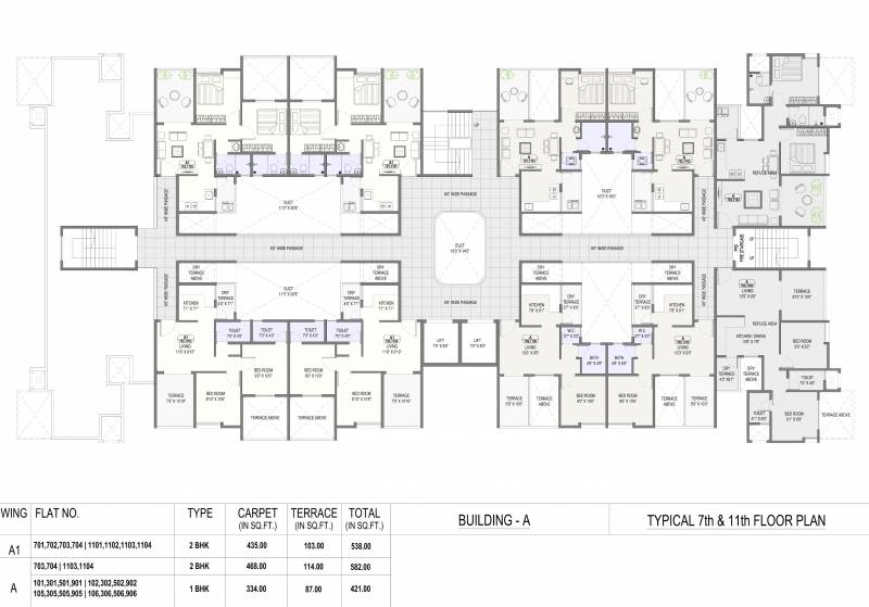 Images for Cluster Plan of Lotus Pinnacle