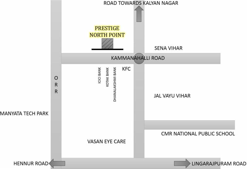  north-point Images for Location Plan of Prestige North Point