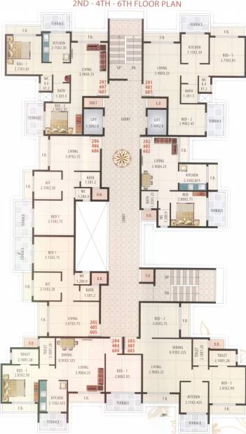 Images for Cluster Plan of Shree Sarvodaya Angan