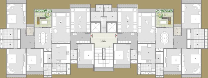  180 Images for Cluster Plan of Binori 180