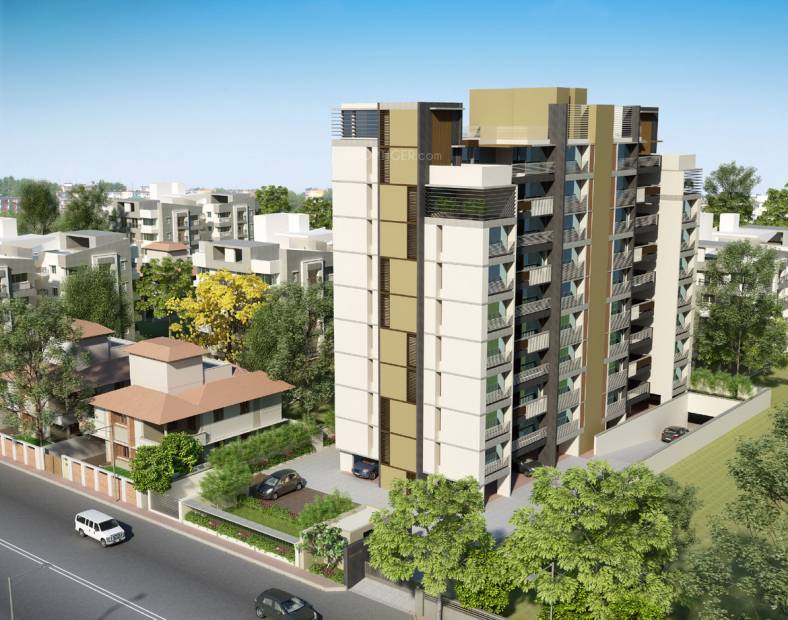  180 Images for Elevation of Binori Buildcon 180