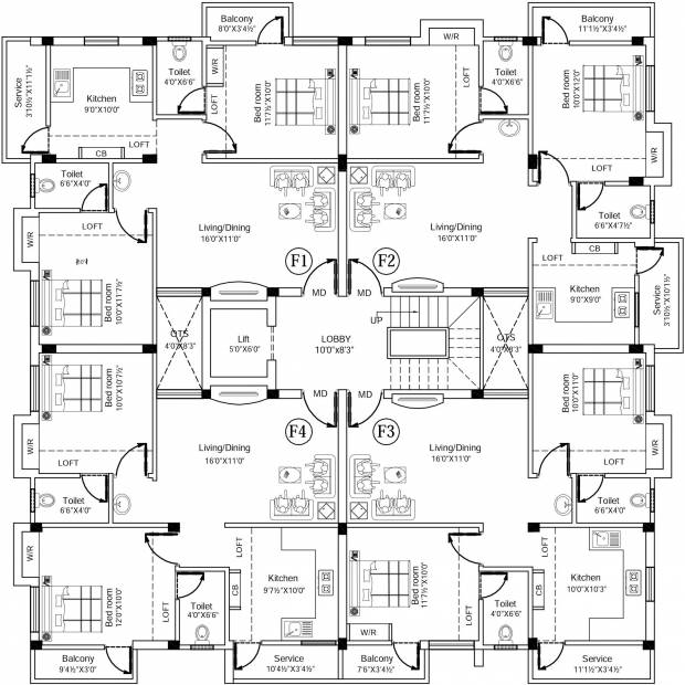 Images for Cluster Plan of Nila Nila Tech Pranav