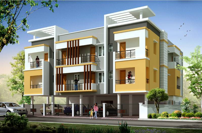 Images for Elevation of Nila Nila Tech Pranav