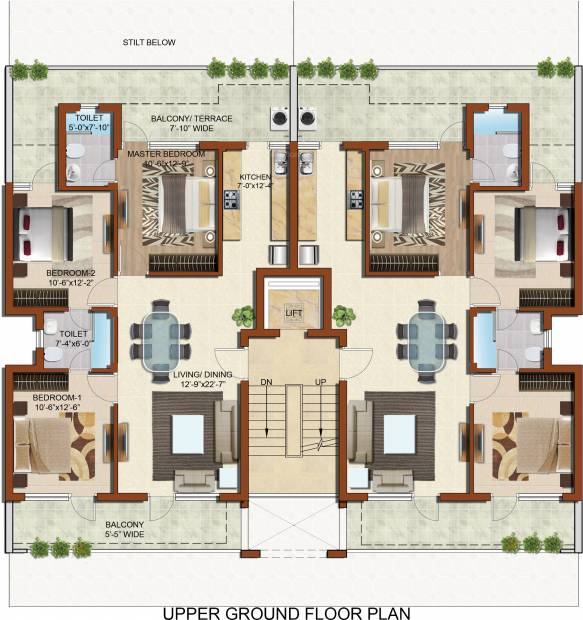  celestia-grand Images for Cluster Plan of Omaxe Celestia Grand