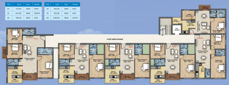 Images for Cluster Plan of  Mithila