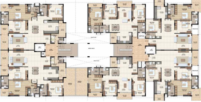 Images for Cluster Plan of Sankalp Luxuria