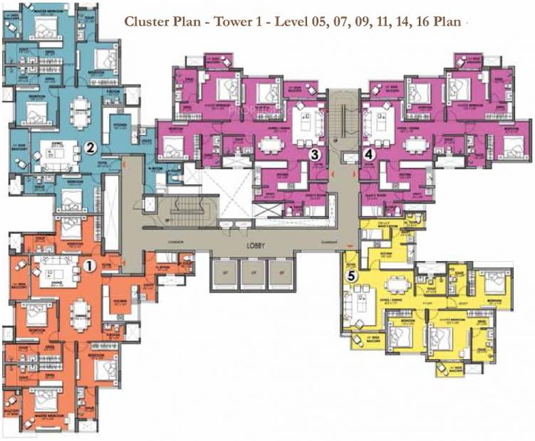 pinewood Images for Cluster Plan of Prestige Pinewood