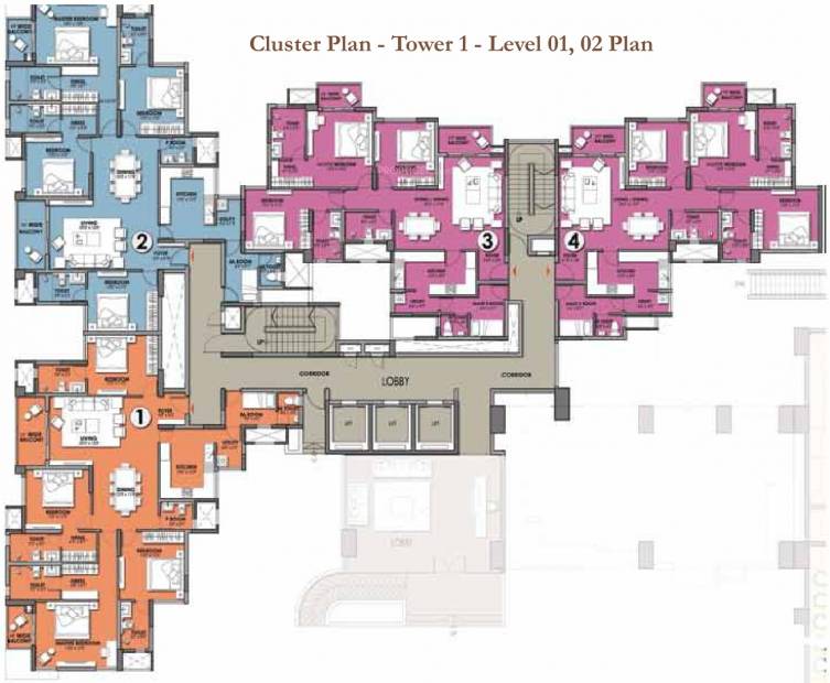  pinewood Images for Cluster Plan of Prestige Pinewood