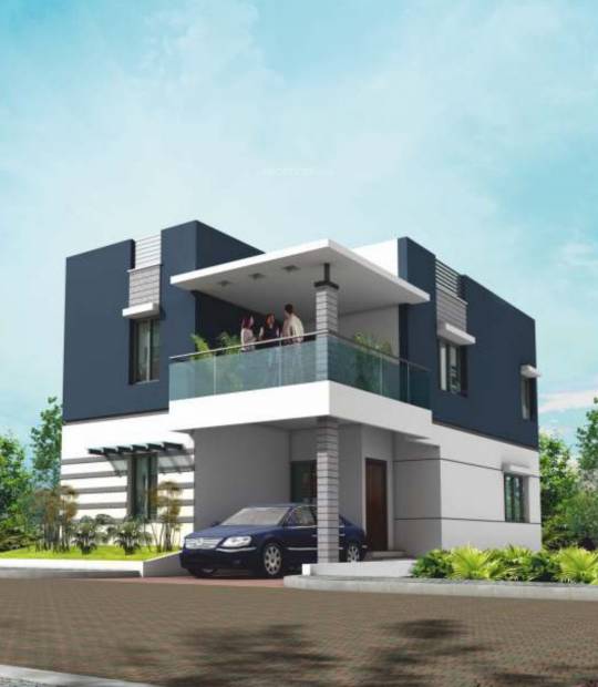 Images for Elevation of Global Green Apple Villas