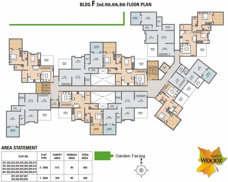 Images for Cluster Plan of Windsor Maple Woodz