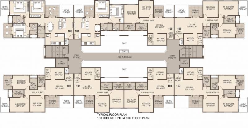 Images for Cluster Plan of Saakaar Almond Park
