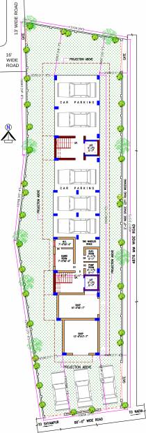 Images for Cluster Plan of Gajpati Ayushman Enclave