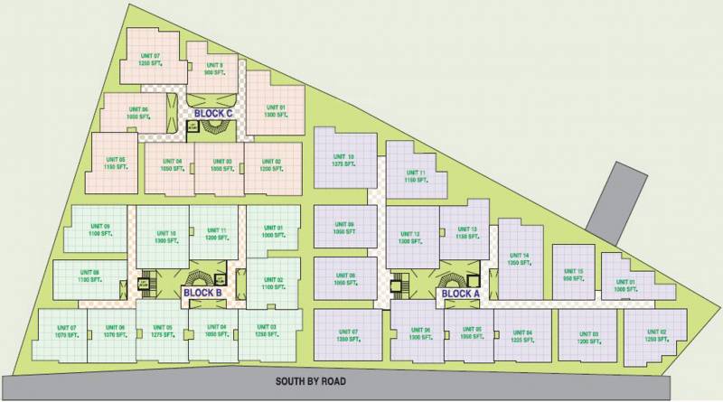  sbm-residency Images for Site Plan of Siri Sbm Residency
