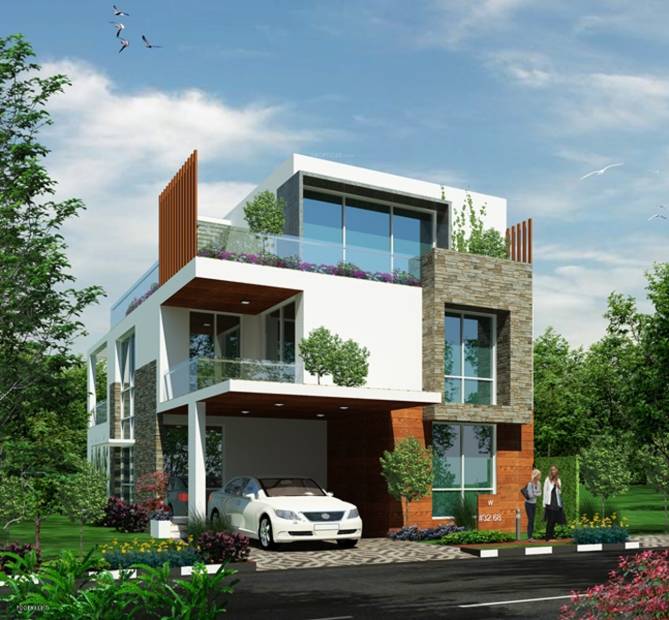 Images for Elevation of VRR Golden Enclave