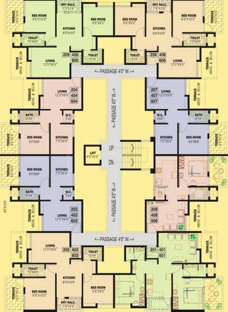 Images for Cluster Plan of Windsor Swapna Sankul