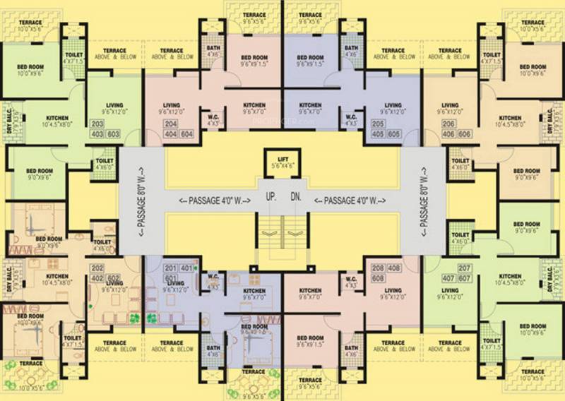 Images for Cluster Plan of Windsor Swapna Sankul