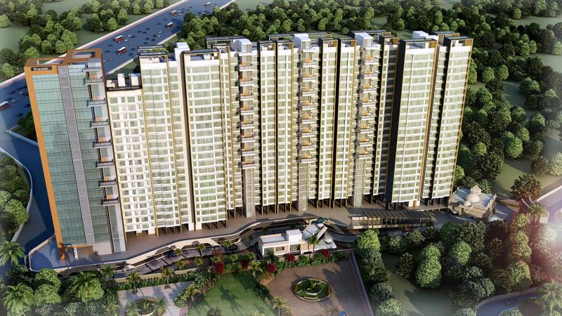 Images for Elevation of Aadi Allure Wings A To E