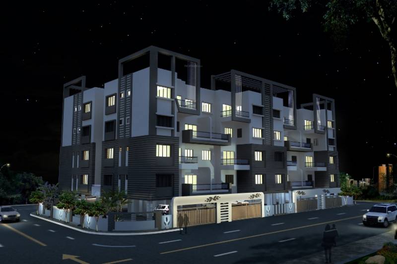 Images for Elevation of Samarth Gauri Meadows