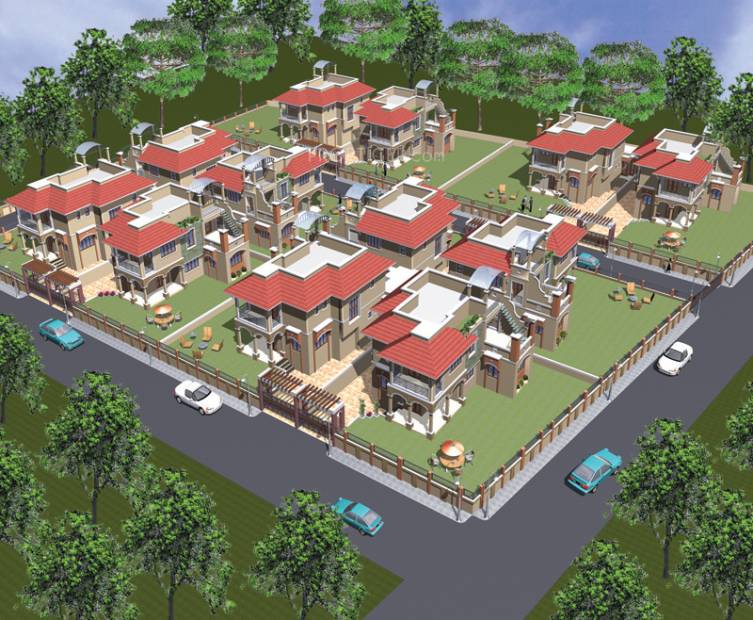 Images for Elevation of Gopi Vraj Gopi Ville 2