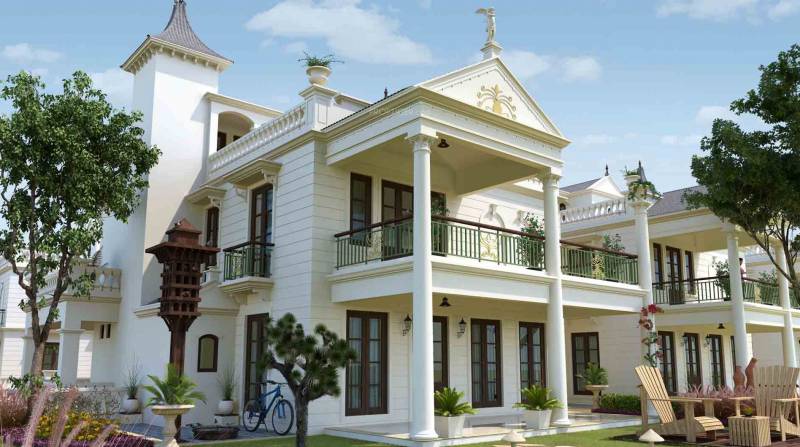 Images for Elevation of A Shridhar Venetian Villas