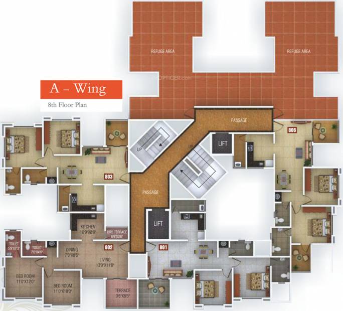  ganesh-imperia Images for Cluster Plan of Gobind Ganesh Imperia