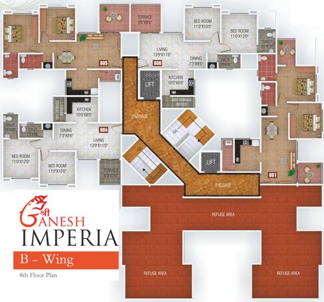  ganesh-imperia Images for Cluster Plan of Gobind Ganesh Imperia