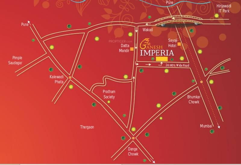  ganesh-imperia Images for Location Plan of Gobind Ganesh Imperia