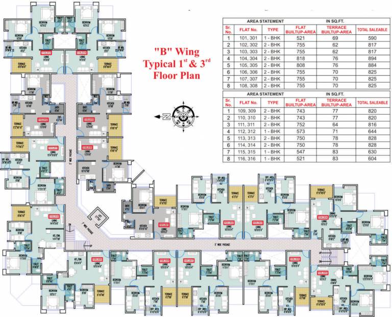  sai-park Images for Cluster Plan of Rachana Sai Park