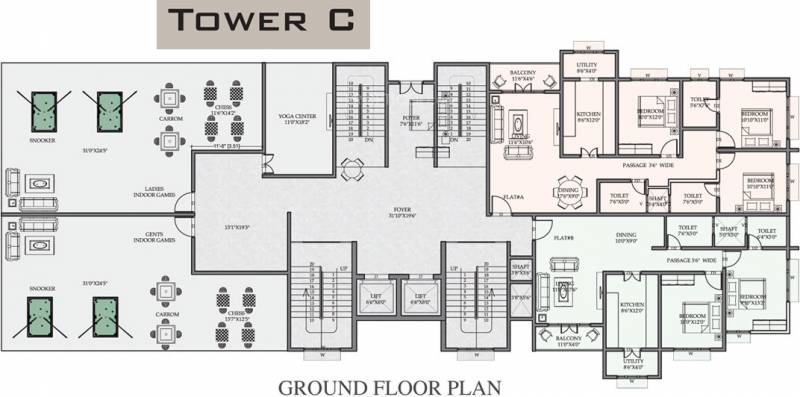 Images for Cluster Plan of Mandavi Prince Palace