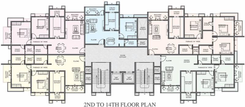 Images for Cluster Plan of Mandavi Prince Palace