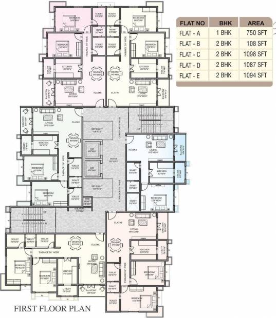 Images for Cluster Plan of Mandavi Prince Palace
