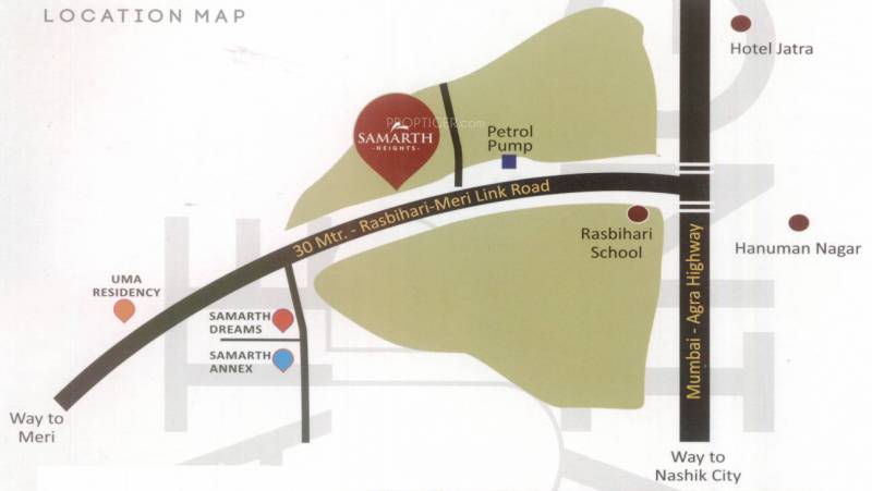 Images for Location Plan of Jayshree Samarth Height