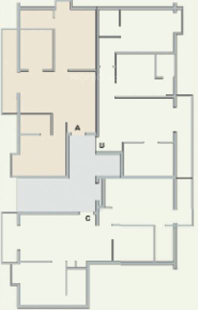Images for Cluster Plan of Saroj Vilva