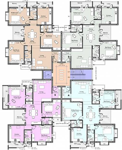 Images for Cluster Plan of Mayflower GVD