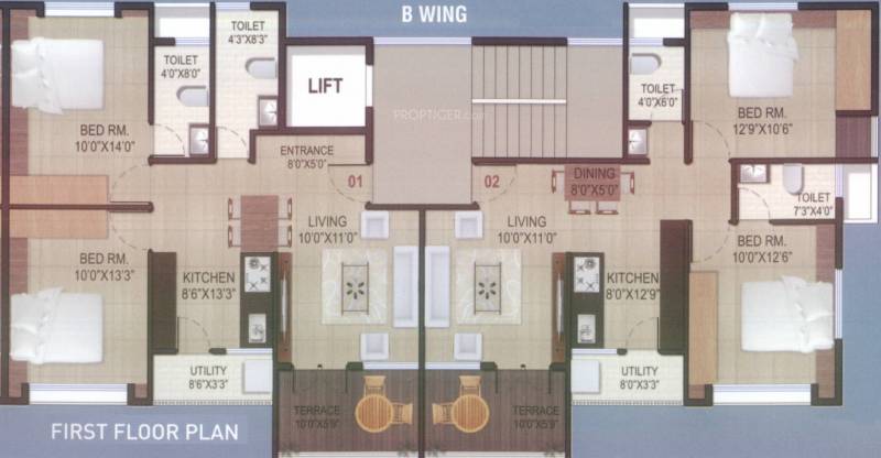 Images for Cluster Plan of SM SKY One