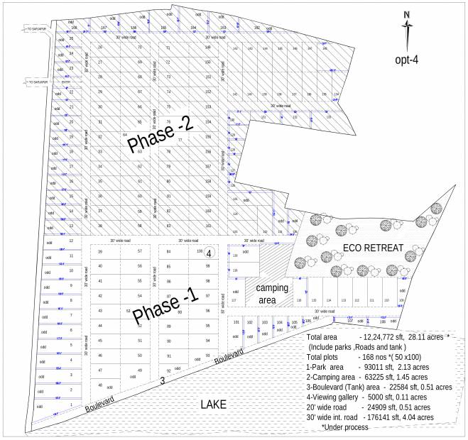 Images for Layout Plan of Pushpam Lush County