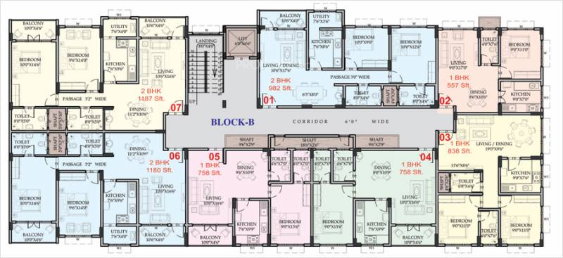 Images for Cluster Plan of Manasa Thirtha