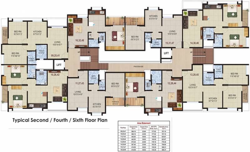Images for Cluster Plan of Jay Vijay Galaxy