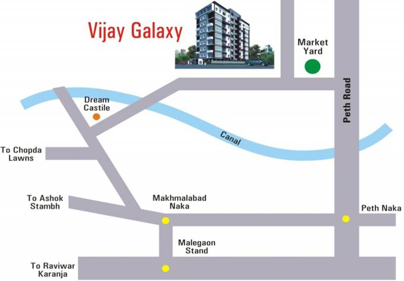 Images for Location Plan of Jay Vijay Galaxy