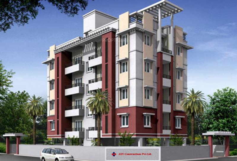 asv-constructions madhuban Elevation