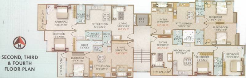 Images for Cluster Plan of Shilpakruti Manorath