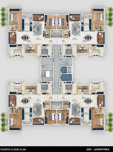 Images for Cluster Plan of ASV Jayanthika