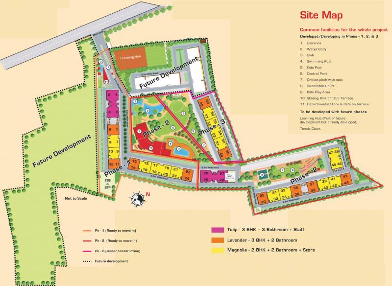 Images for Site Plan of Ashiana Umang