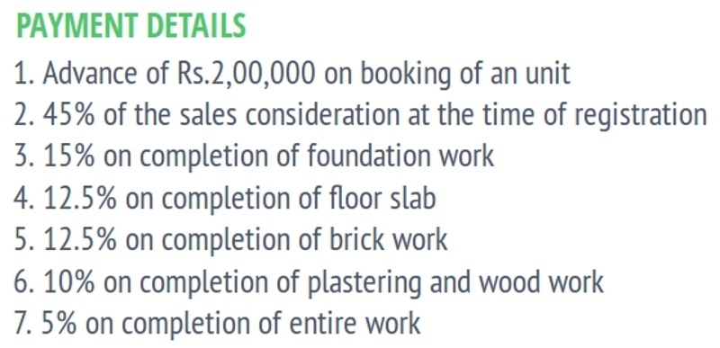 Images for Payment Plan of MS Charan MM Cascade