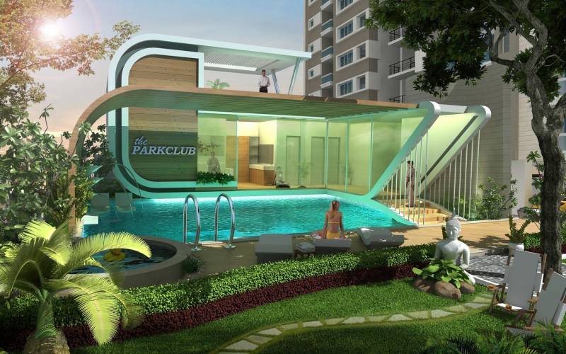 Images for Amenities of Ridhiraj The Park Central