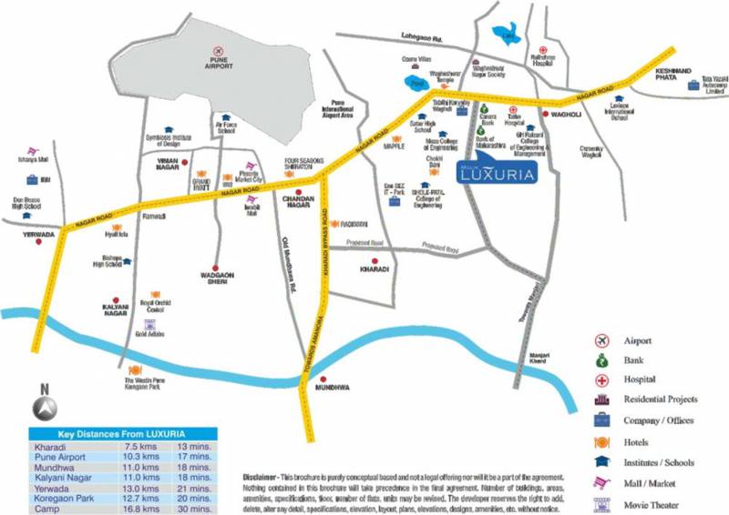 Images for Location Plan of Mulik Luxuria